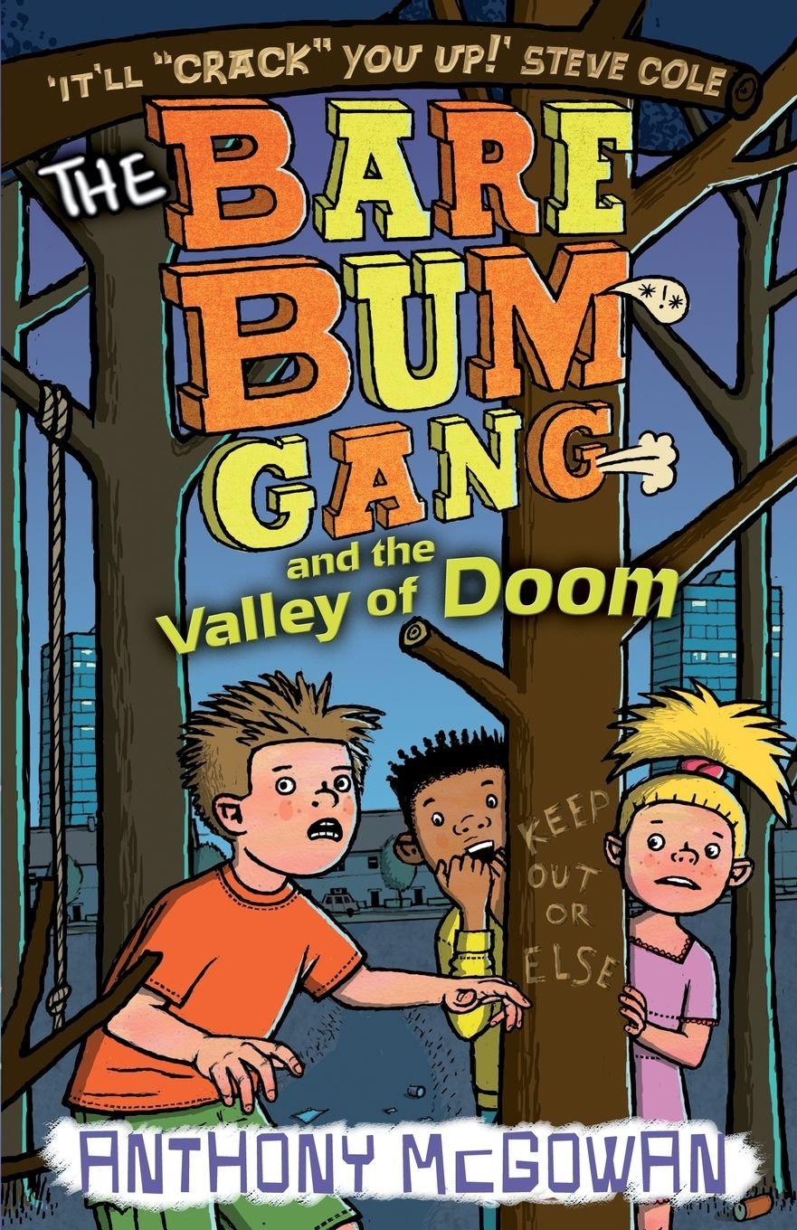 Vorderes Coverbild The Bare Bum Gang and the Valley of Doom