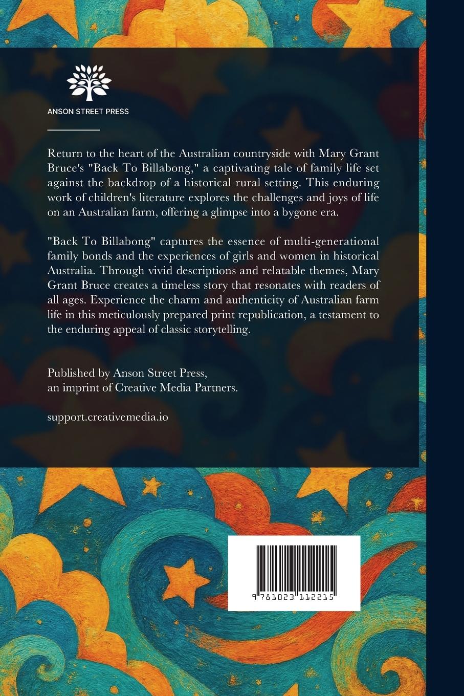 Rückseitencover Back to Billabong