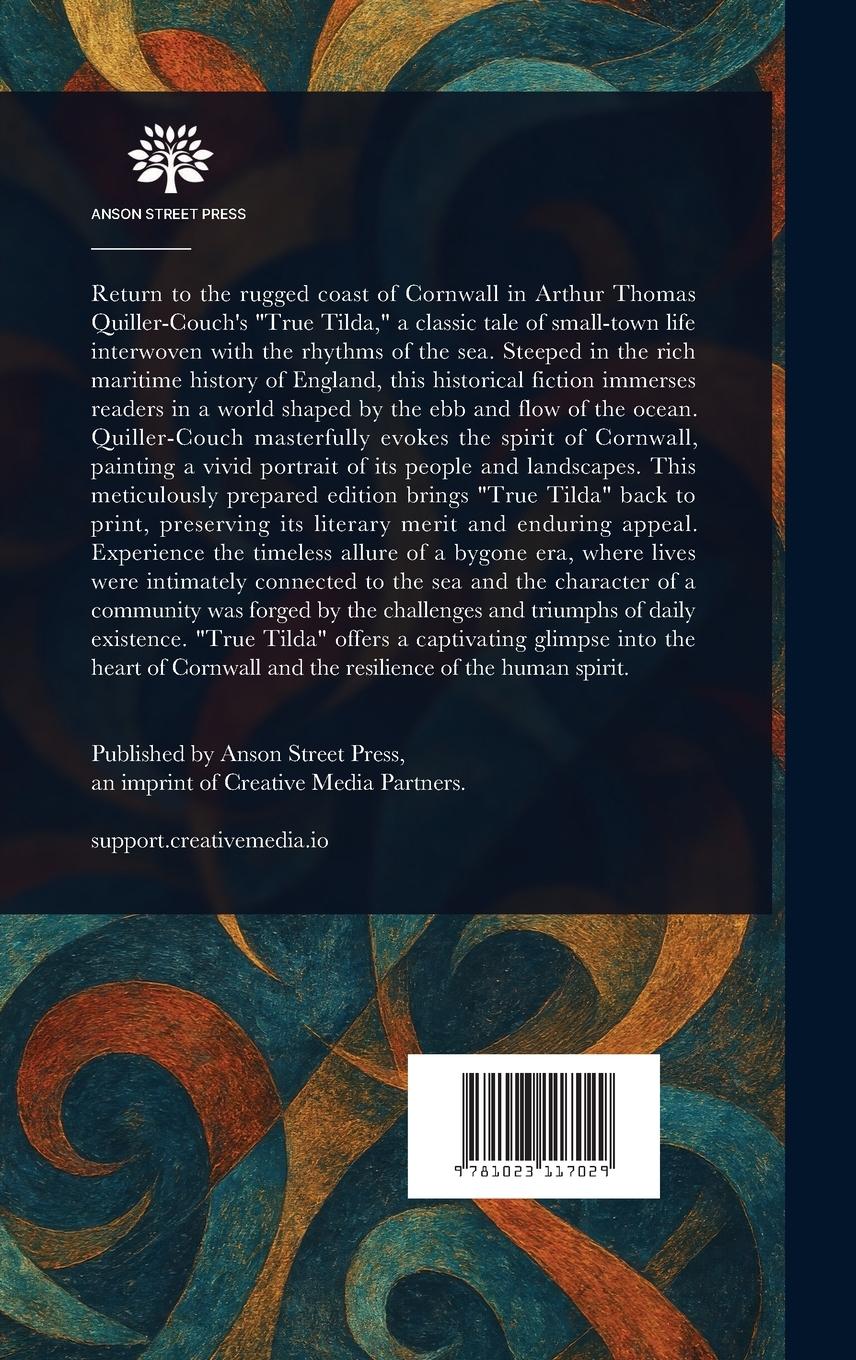 Rückseitencover True Tilda