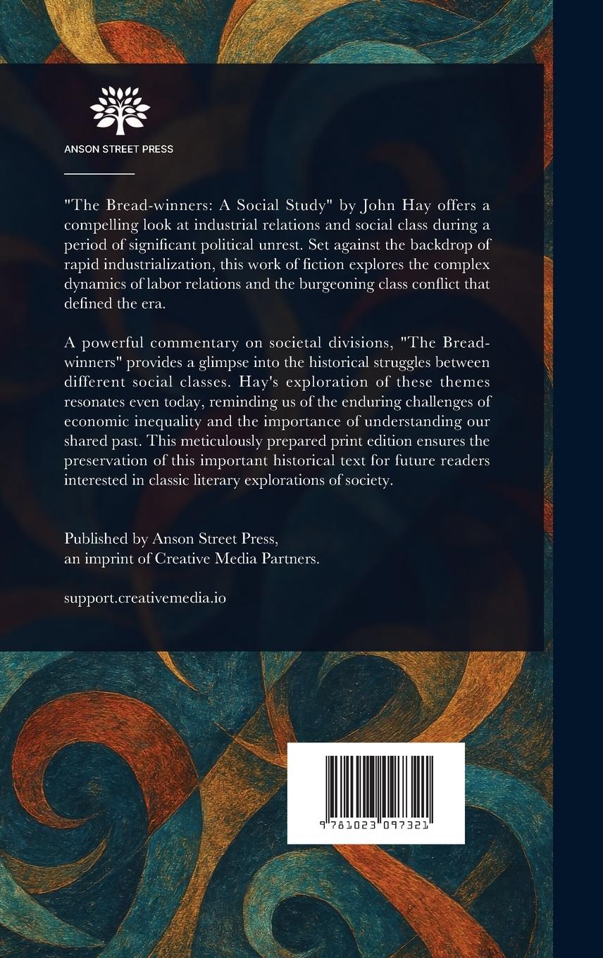 Rückseitencover The Bread-winners