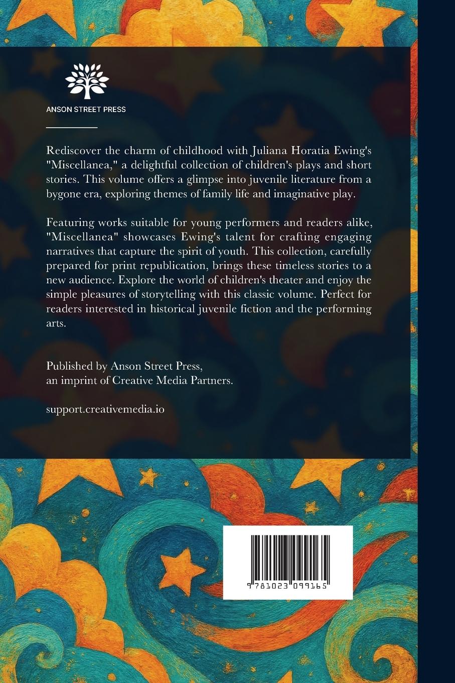 Rückseitencover Miscellanea