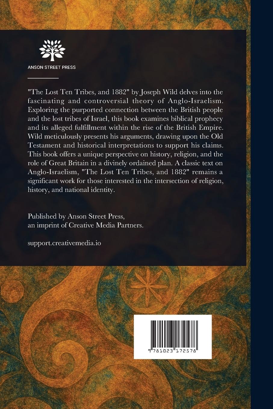 Rückseitencover The Lost Ten Tribes, and 1882