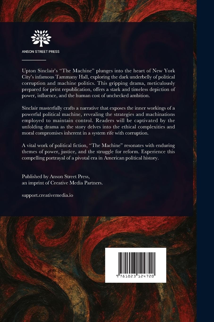 Rückseitencover The Machine