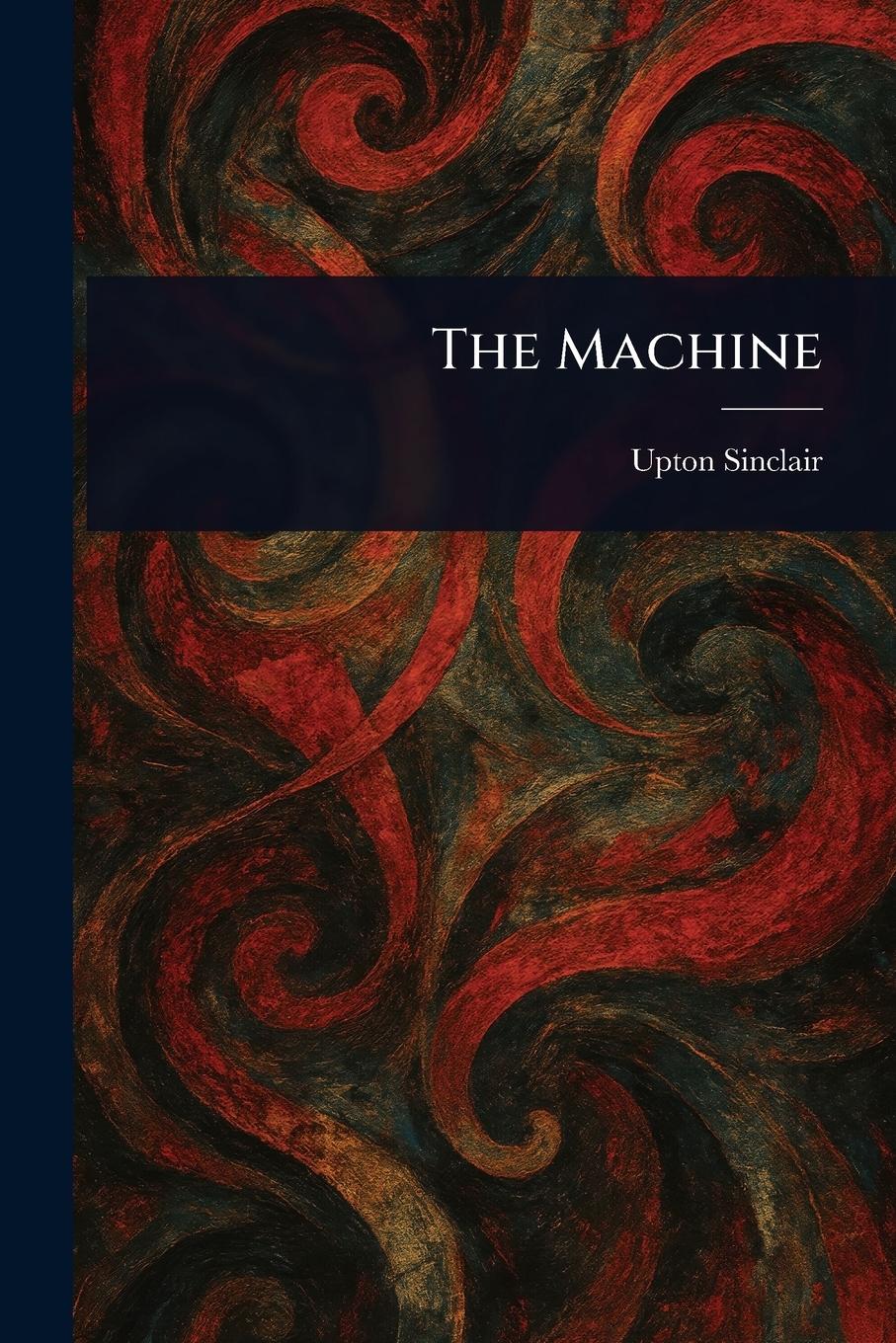 Vorderes Coverbild The Machine