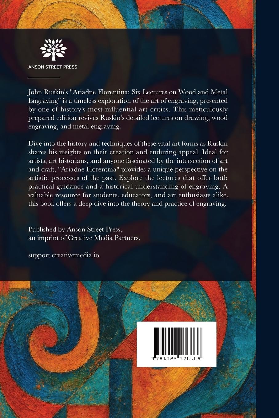 Rückseitencover Ariadne Florentina