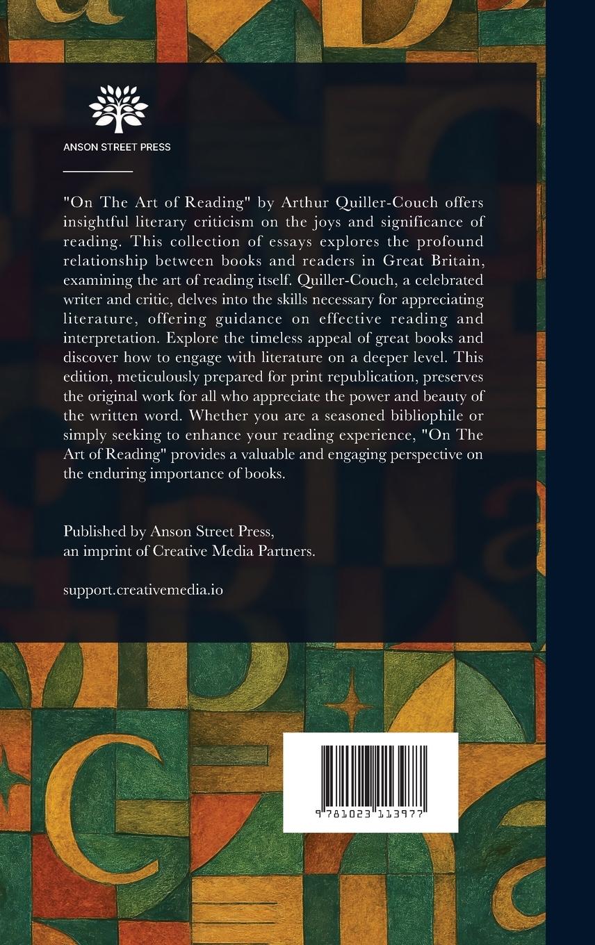 Rückseitencover On The Art of Reading