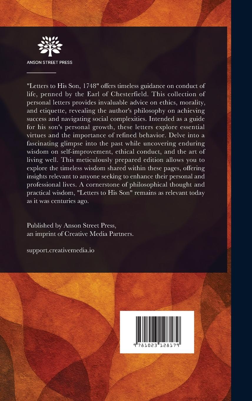 Rückseitencover Letters to His Son, 1748