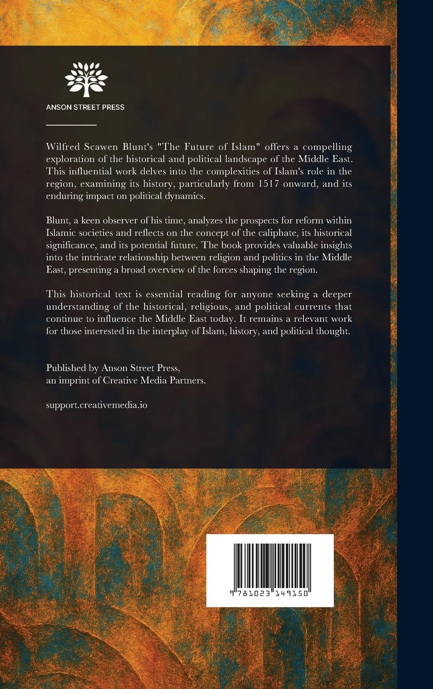 Rückseitencover The Future of Islam