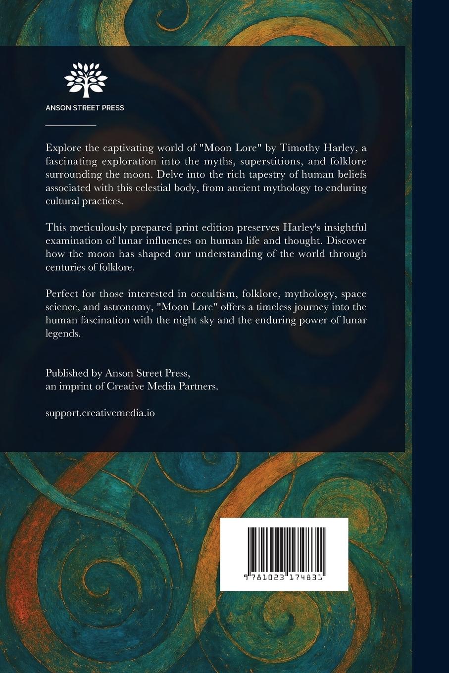 Rückseitencover Moon Lore