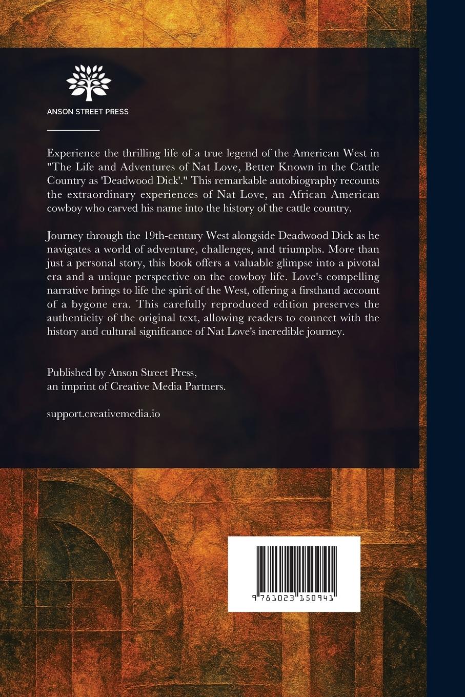 Rückseitencover The Life and Adventures of Nat Love