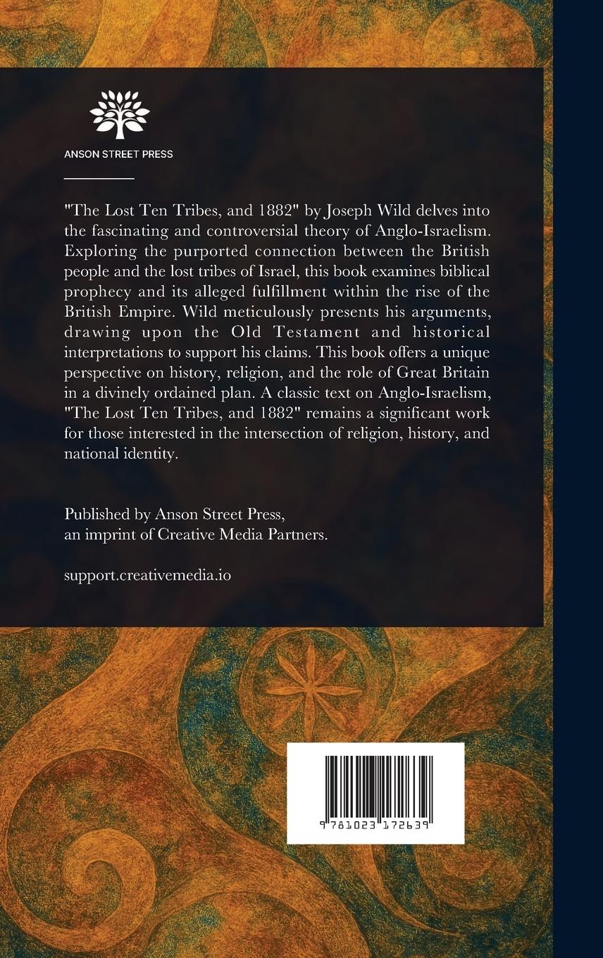 Rückseitencover The Lost Ten Tribes, and 1882