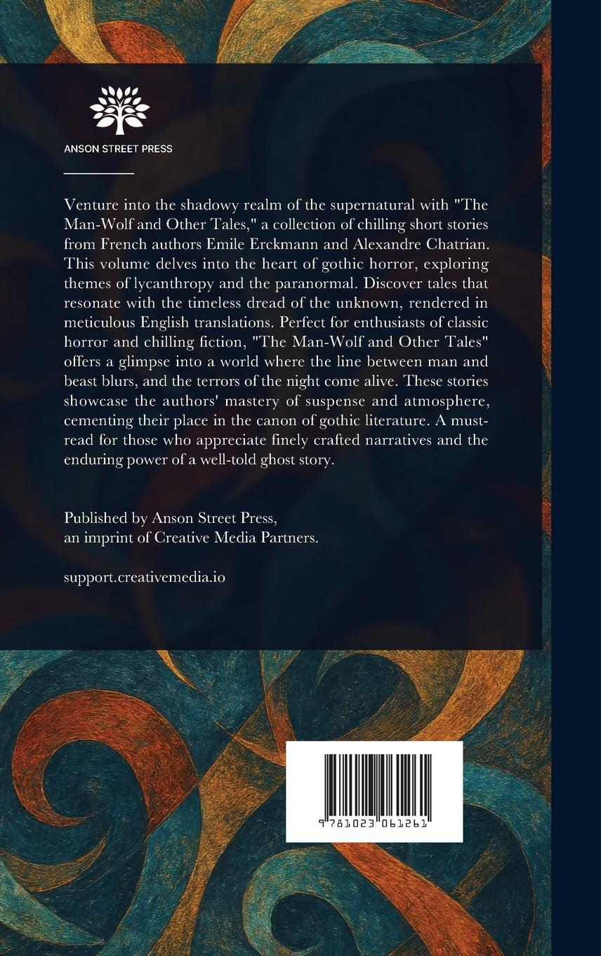 Rückseitencover The Man-Wolf