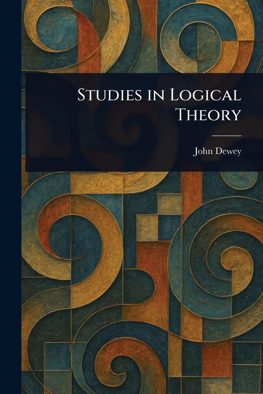 Vorderes Coverbild Studies in Logical Theory