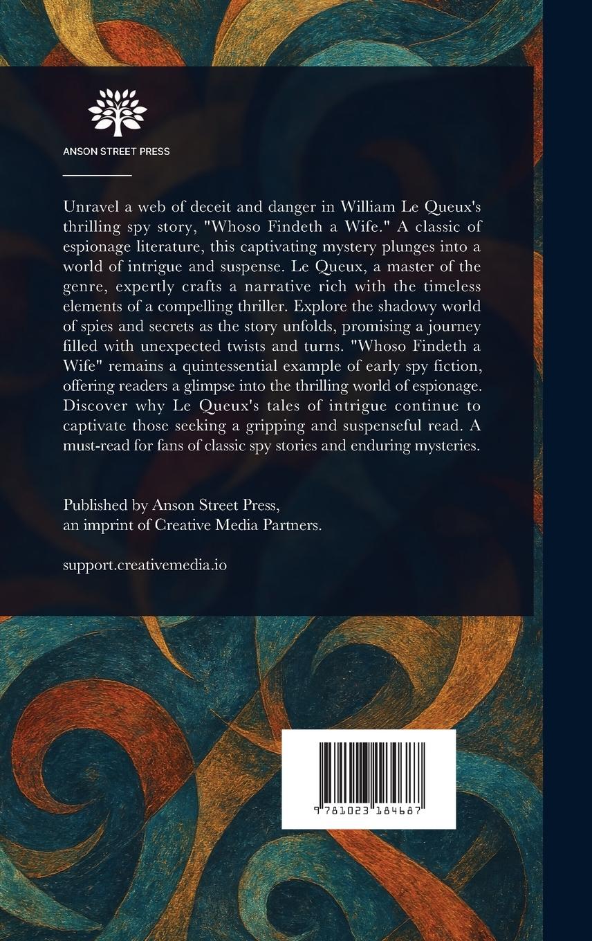 Rückseitencover Whoso Findeth a Wife
