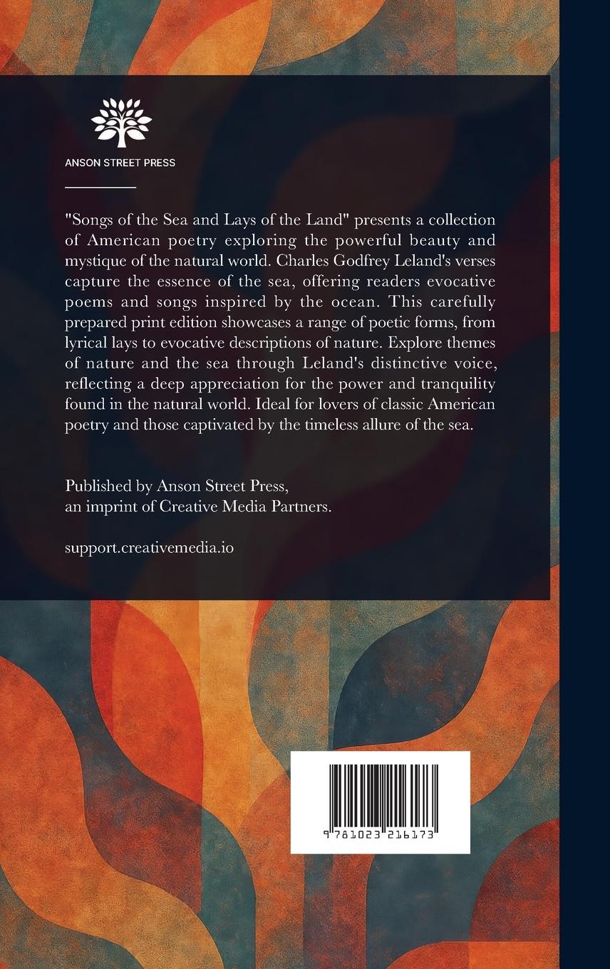 Rückseitencover Songs of the Sea and Lays of the Land