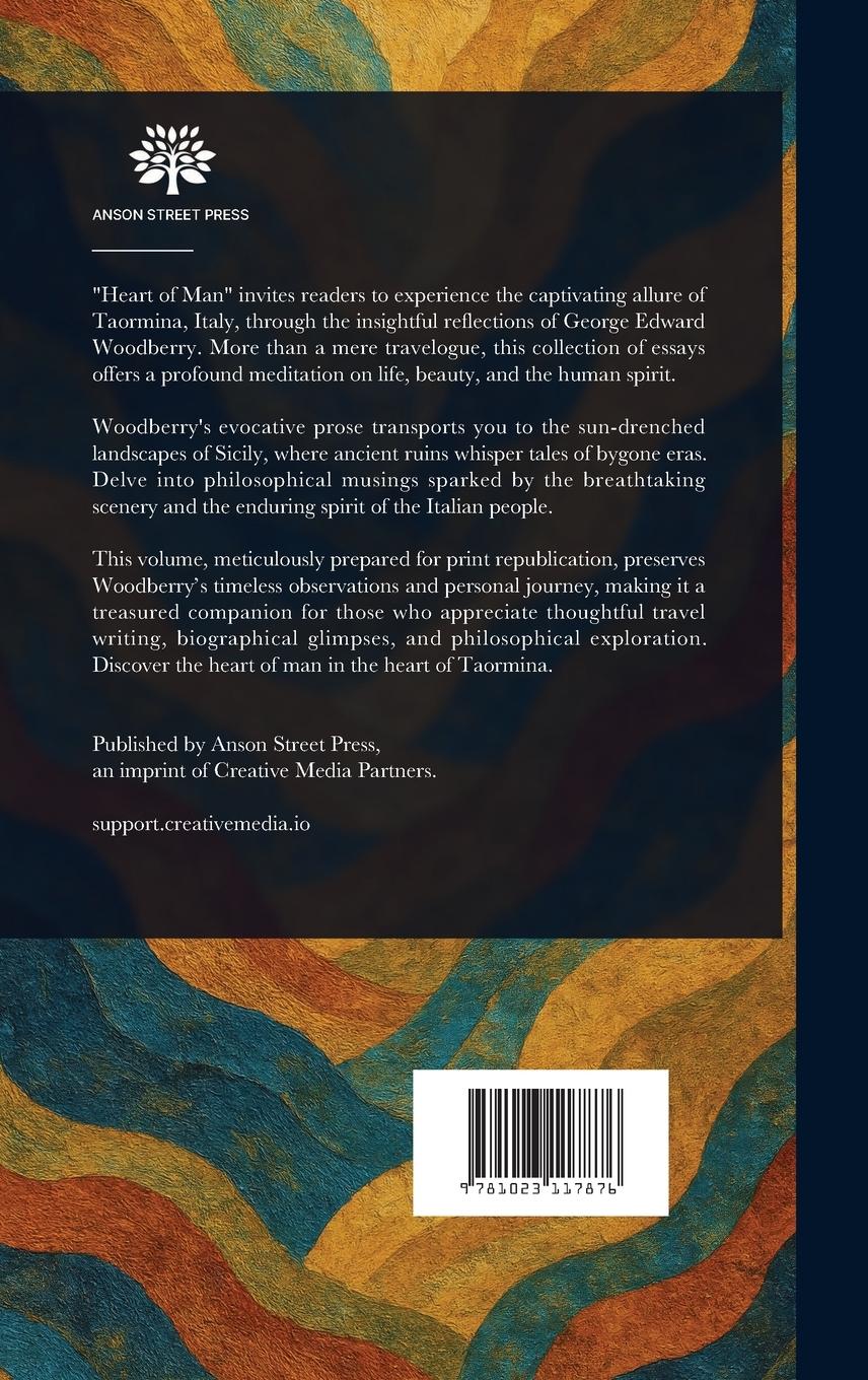 Rückseitencover Heart of Man