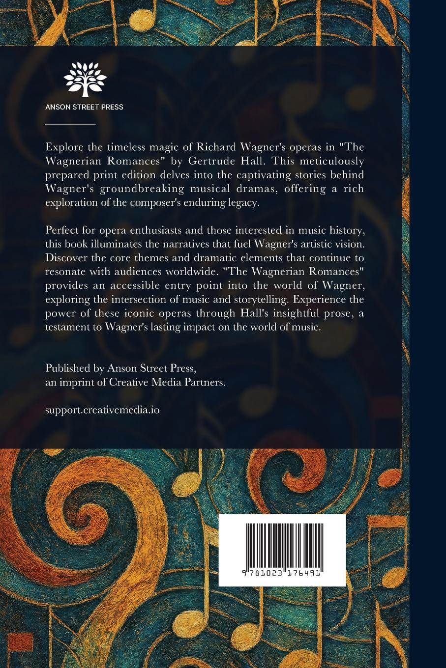 Rückseitencover The Wagnerian Romances