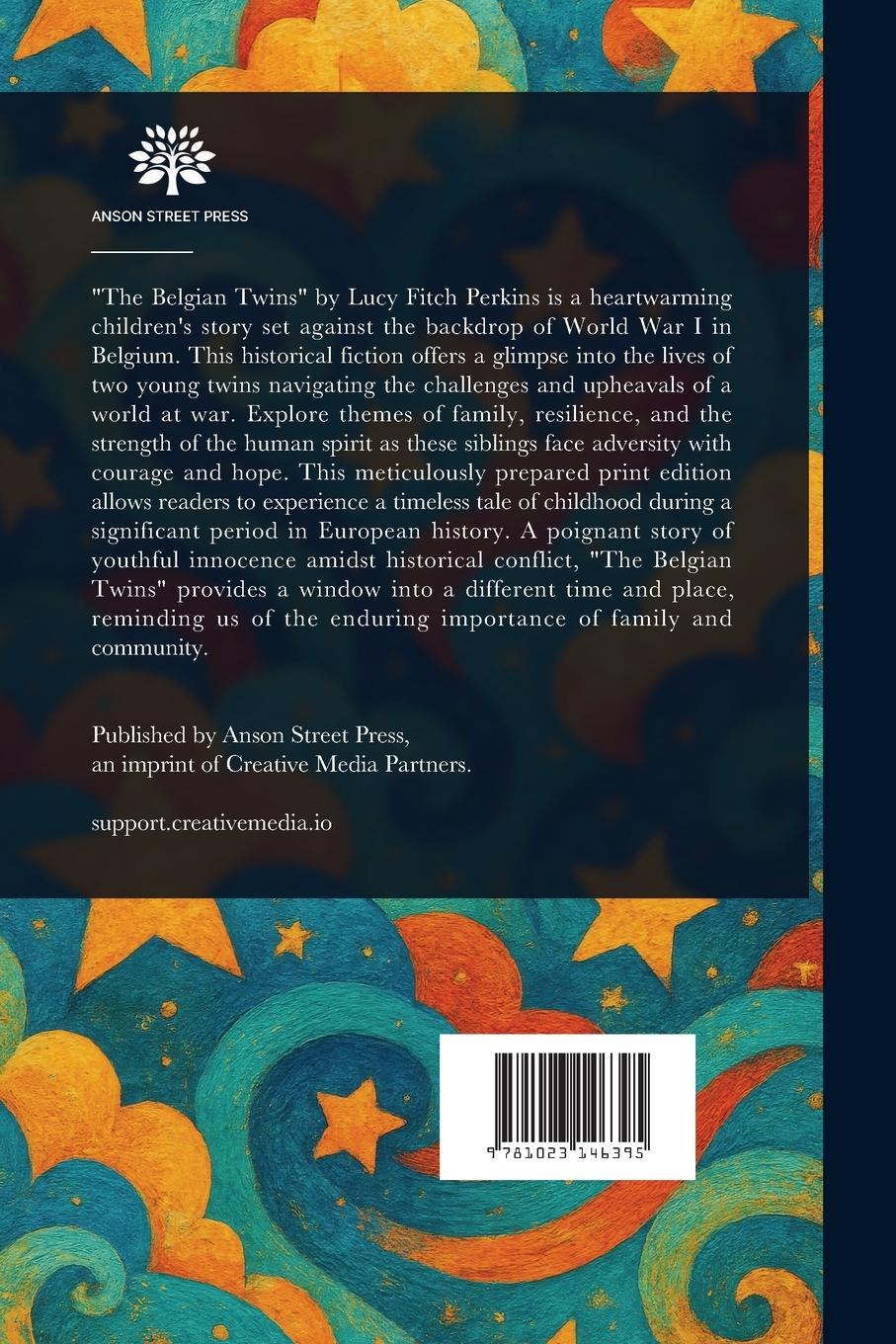 Rückseitencover The Belgian Twins