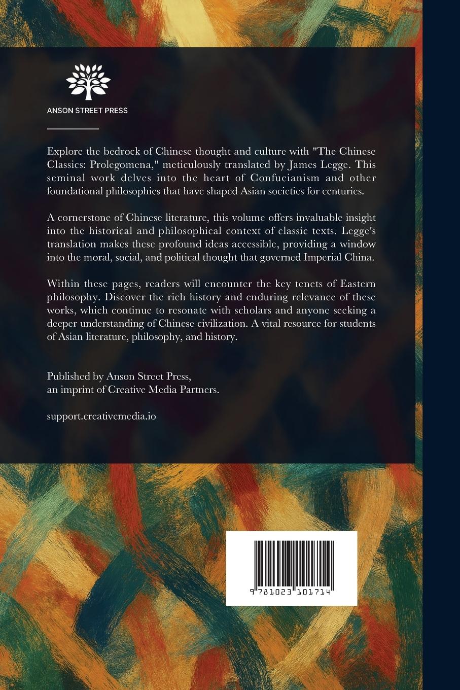 Rückseitencover The Chinese Classics