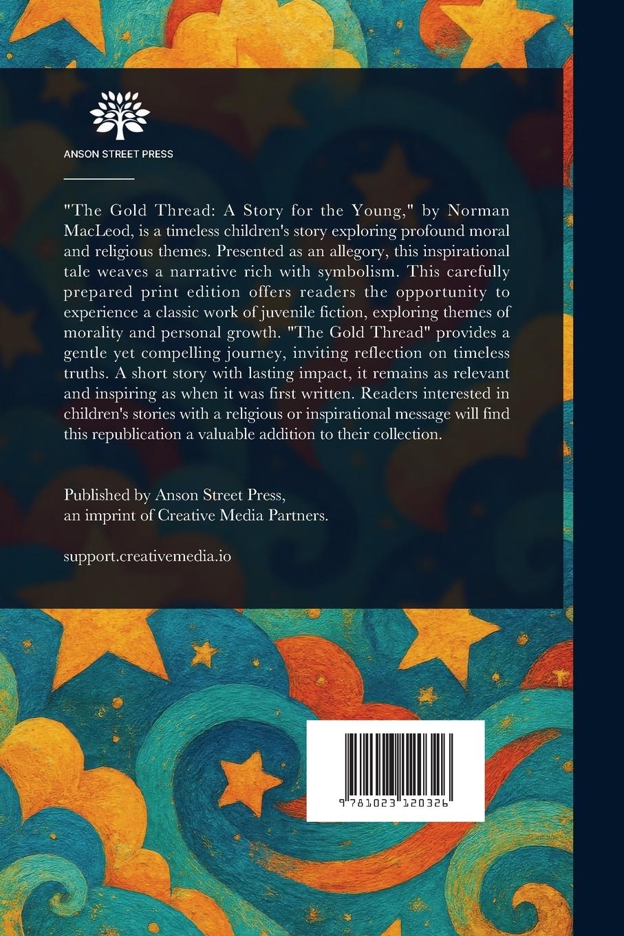 Rückseitencover The Gold Thread