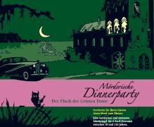 Vorderes Coverbild Mörderische Dinnerparty. Der Fluch der Grünen Dame