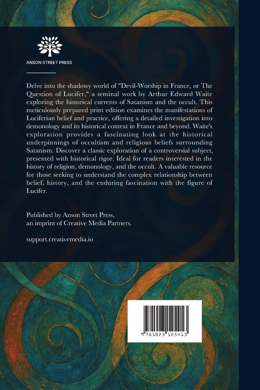 Rückseitencover Devil-Worship in France; or, The Question of Lucifer