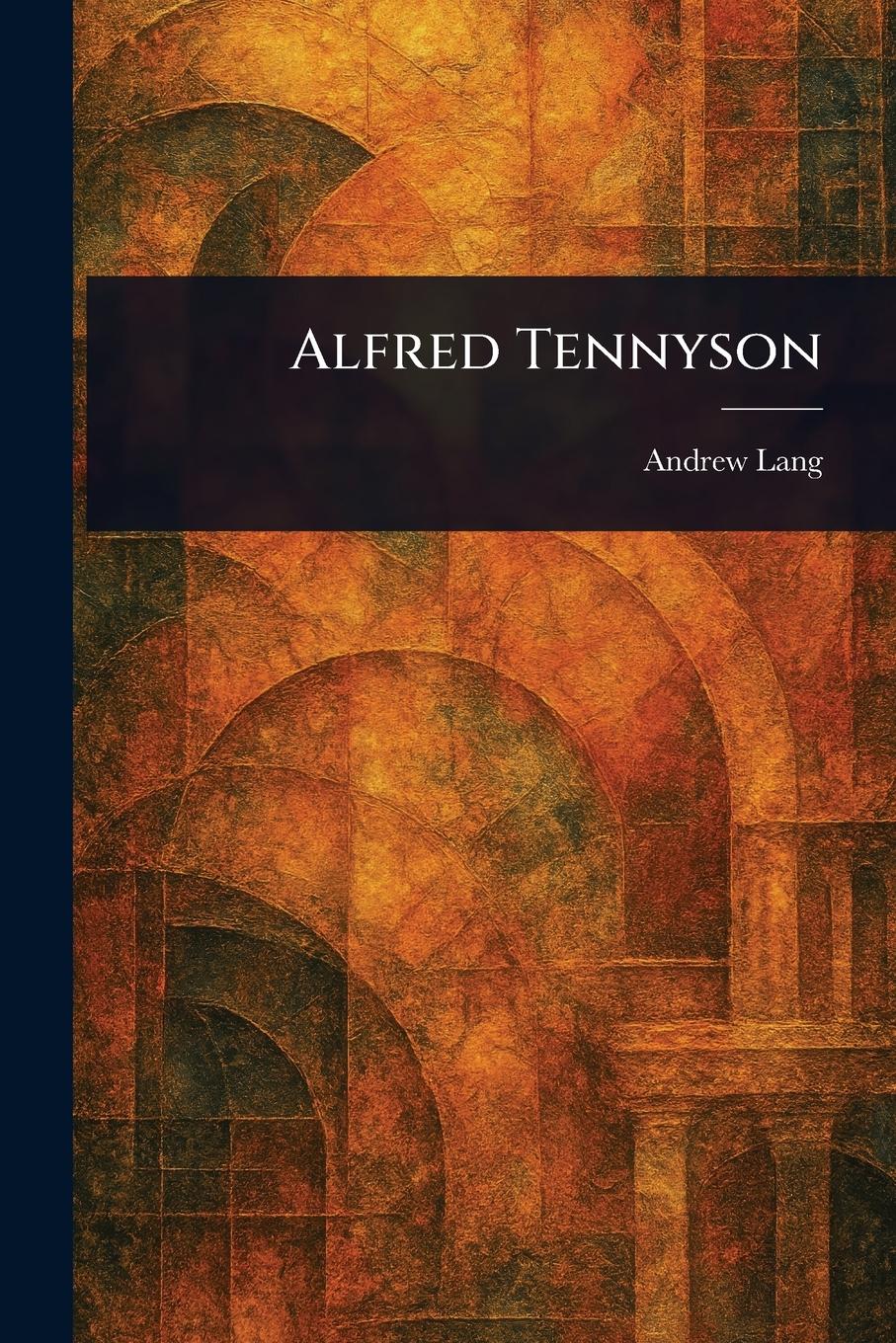 Vorderes Coverbild Alfred Tennyson