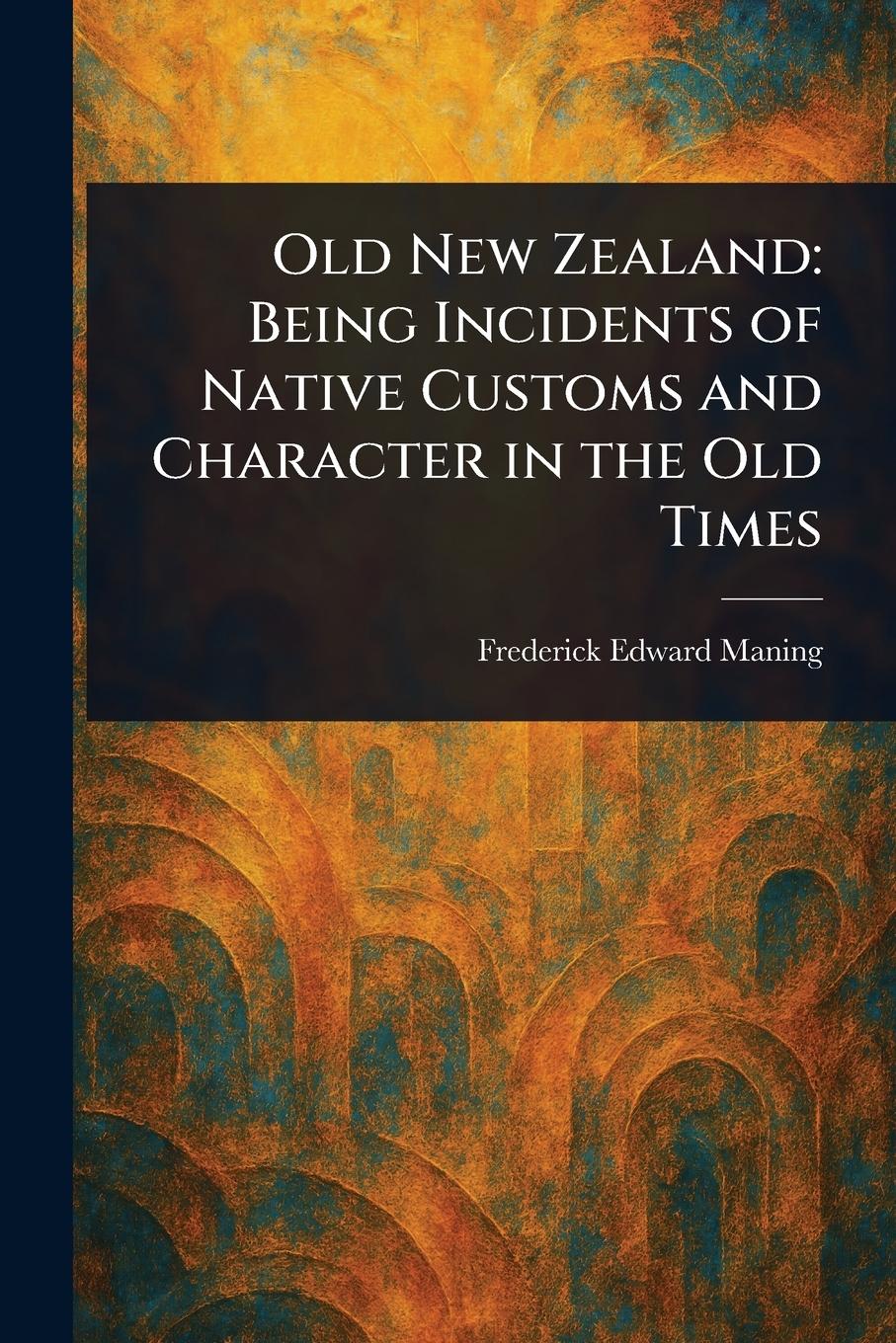 Vorderes Coverbild Old New Zealand