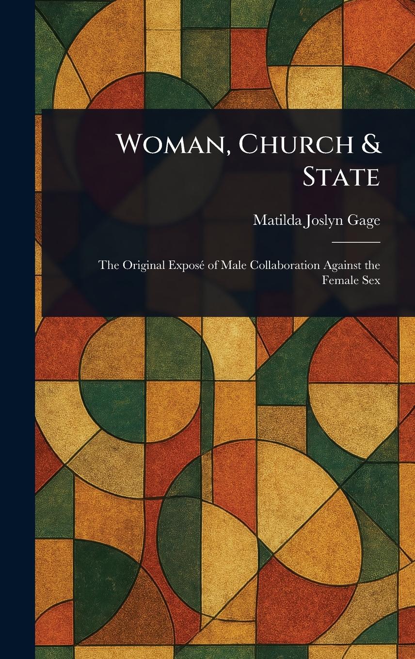 Vorderes Coverbild Woman, Church & State