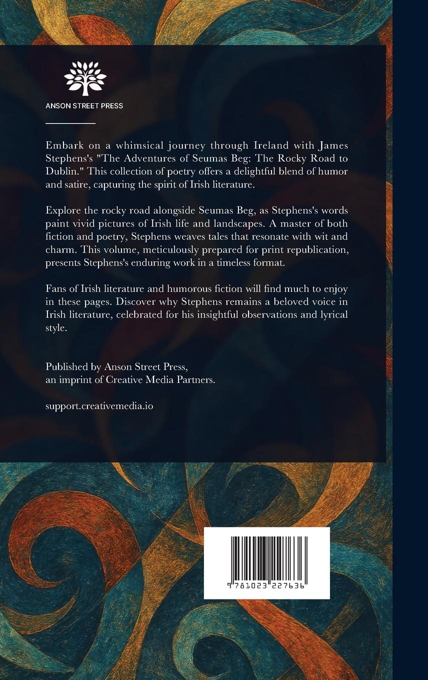 Rückseitencover The Adventures of Seumas Beg; The Rocky Road to Dublin