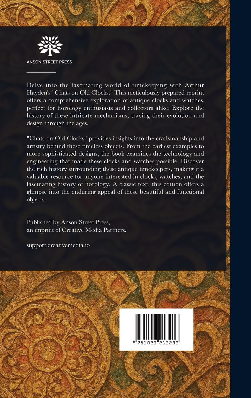 Rückseitencover Chats on Old Clocks