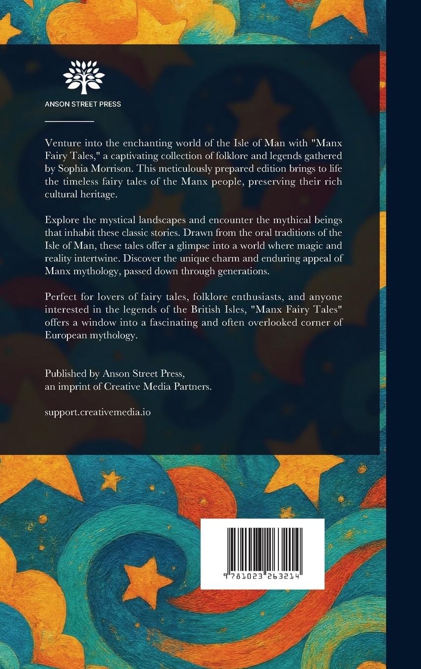 Rückseitencover Manx Fairy Tales