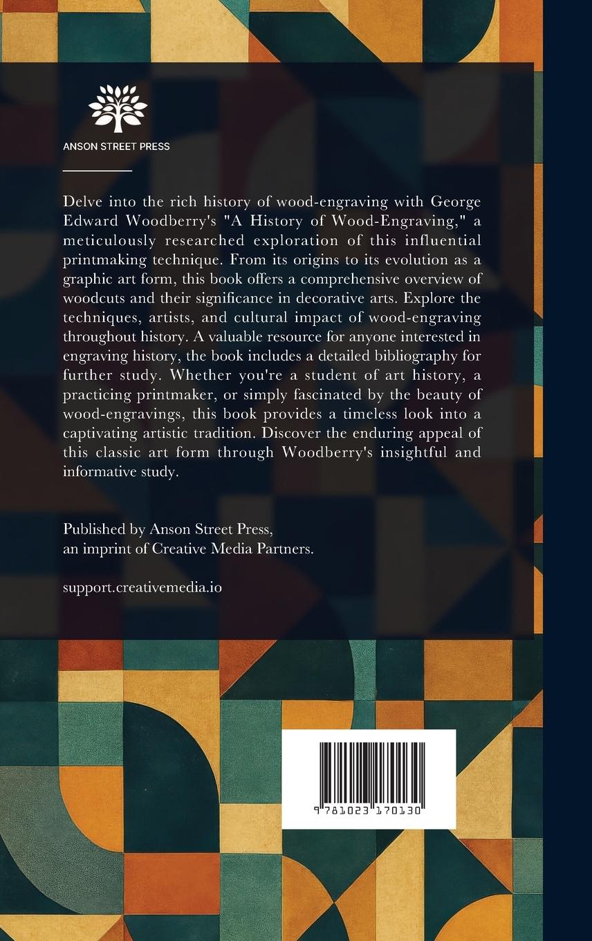 Rückseitencover A History of Wood-Engraving