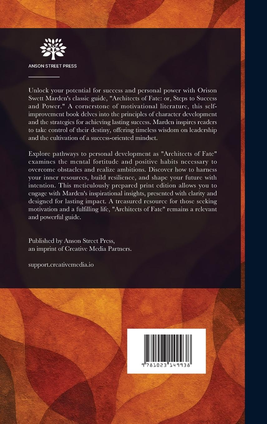 Rückseitencover Architects of Fate