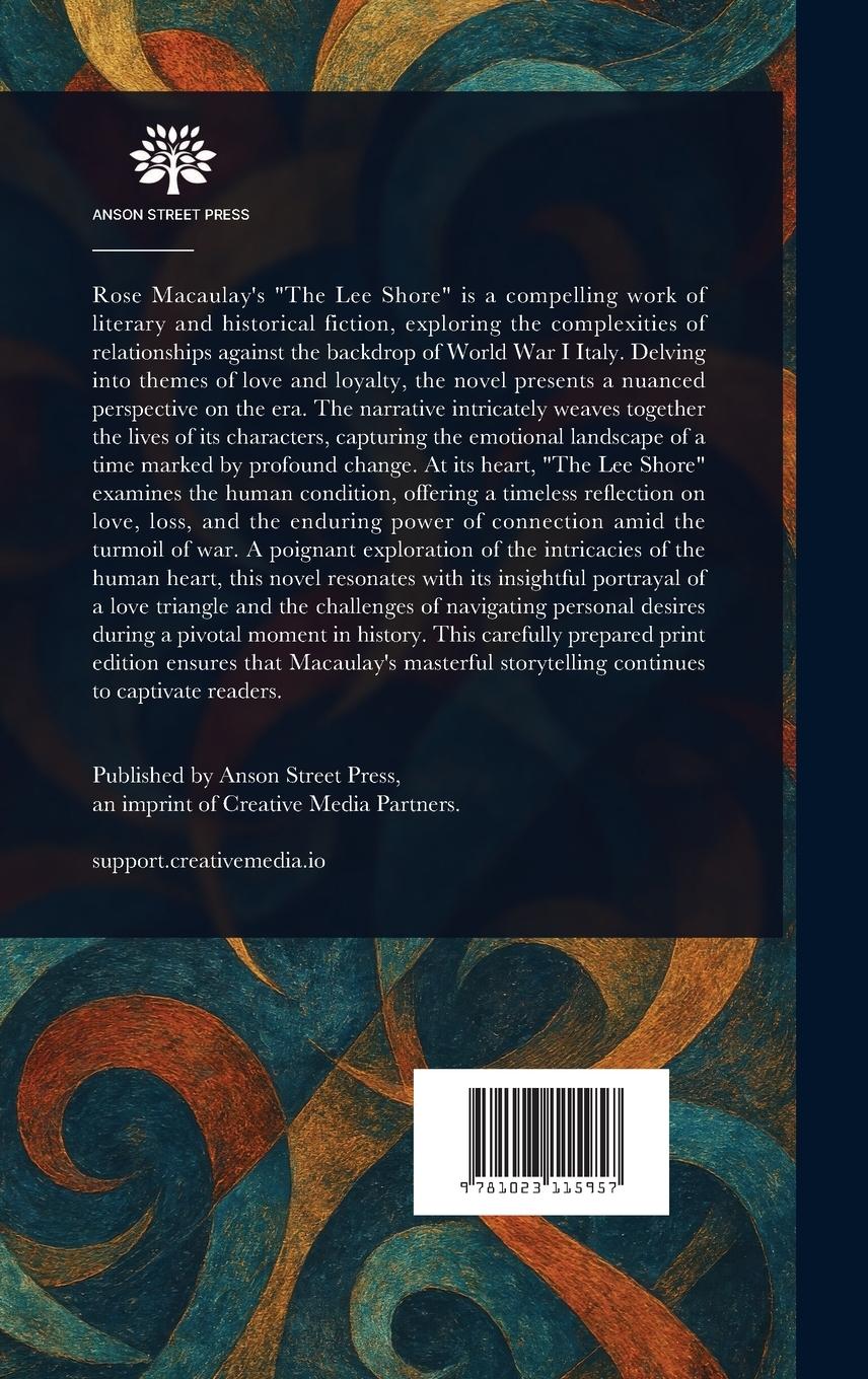 Rückseitencover The Lee Shore