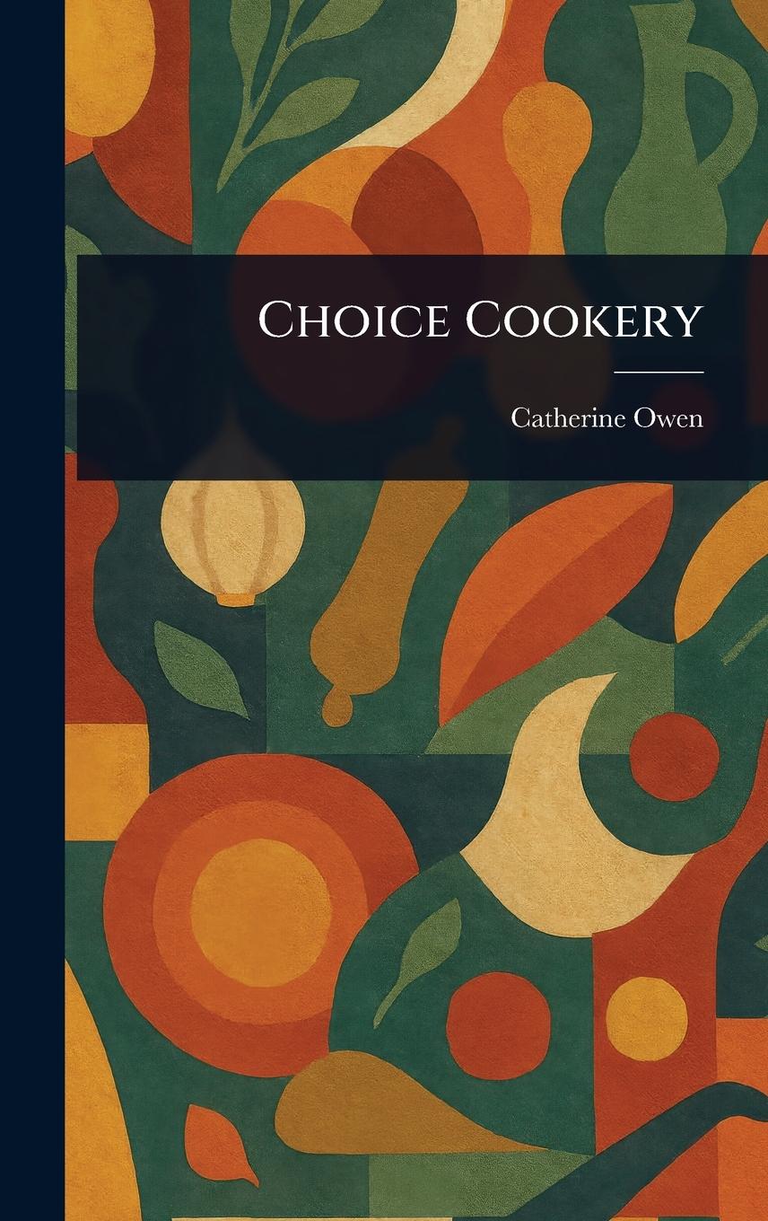 Vorderes Coverbild Choice Cookery