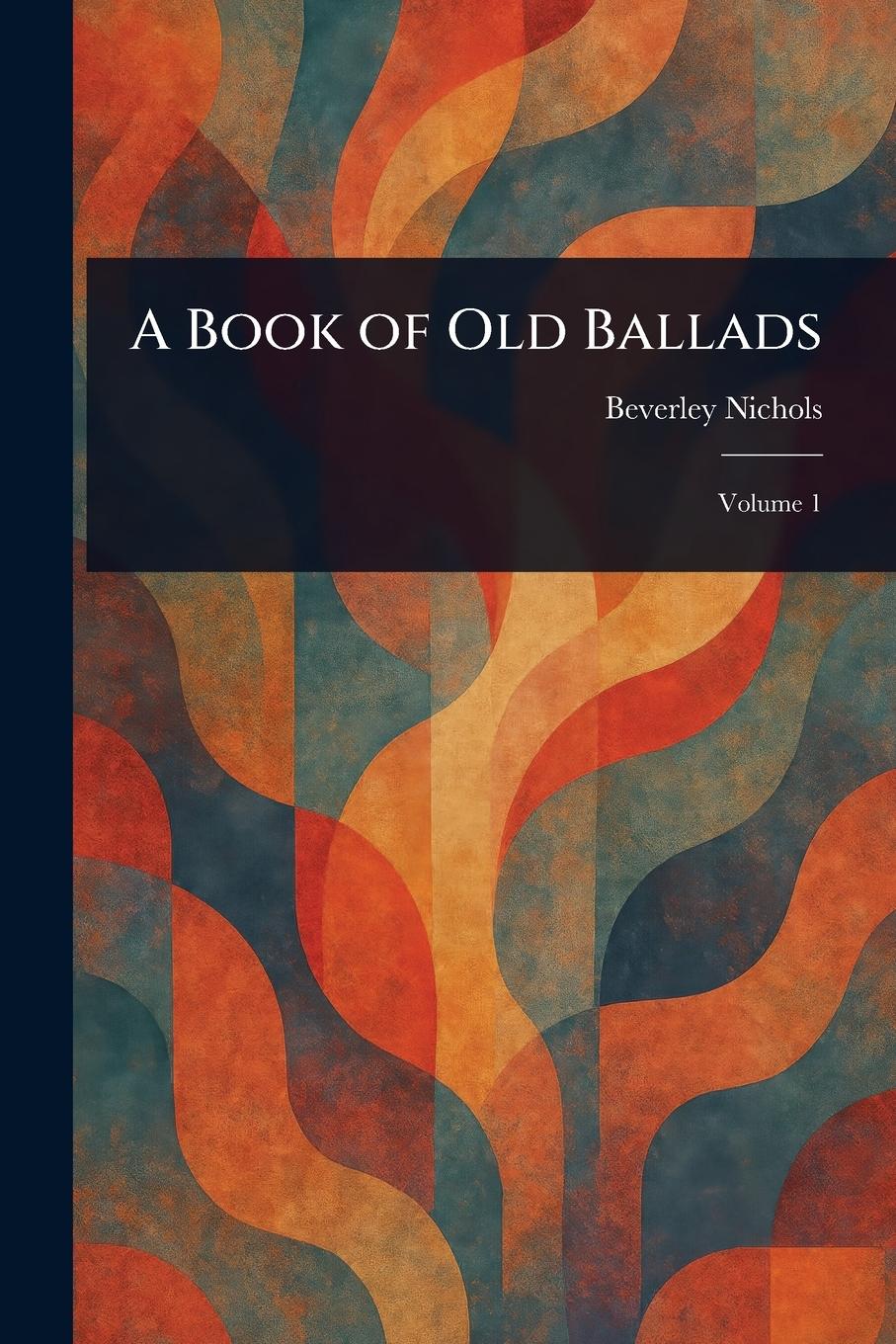 Vorderes Coverbild A Book of Old Ballads