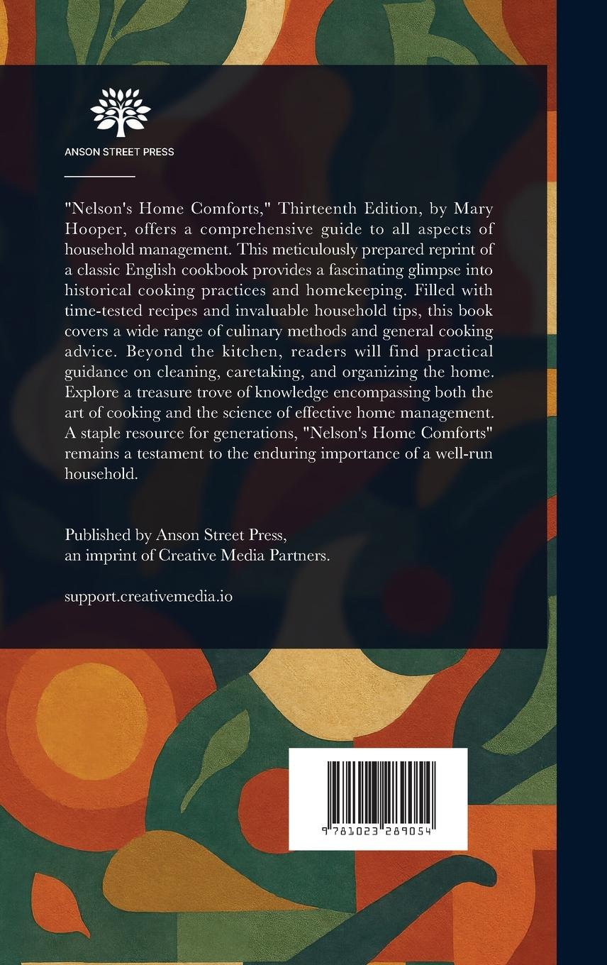 Rückseitencover Nelson's Home Comforts