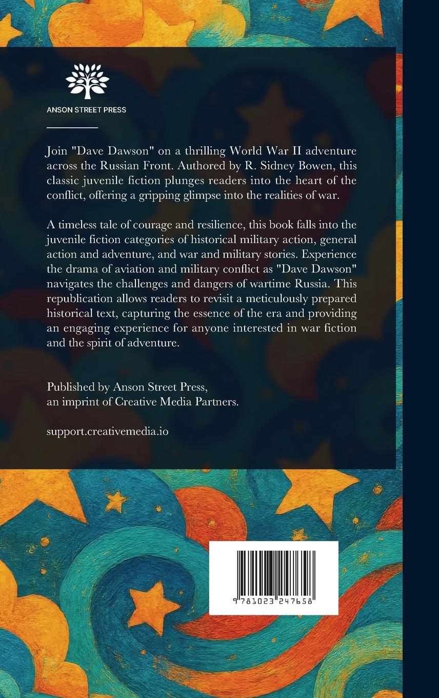 Rückseitencover Dave Dawson on the Russian Front