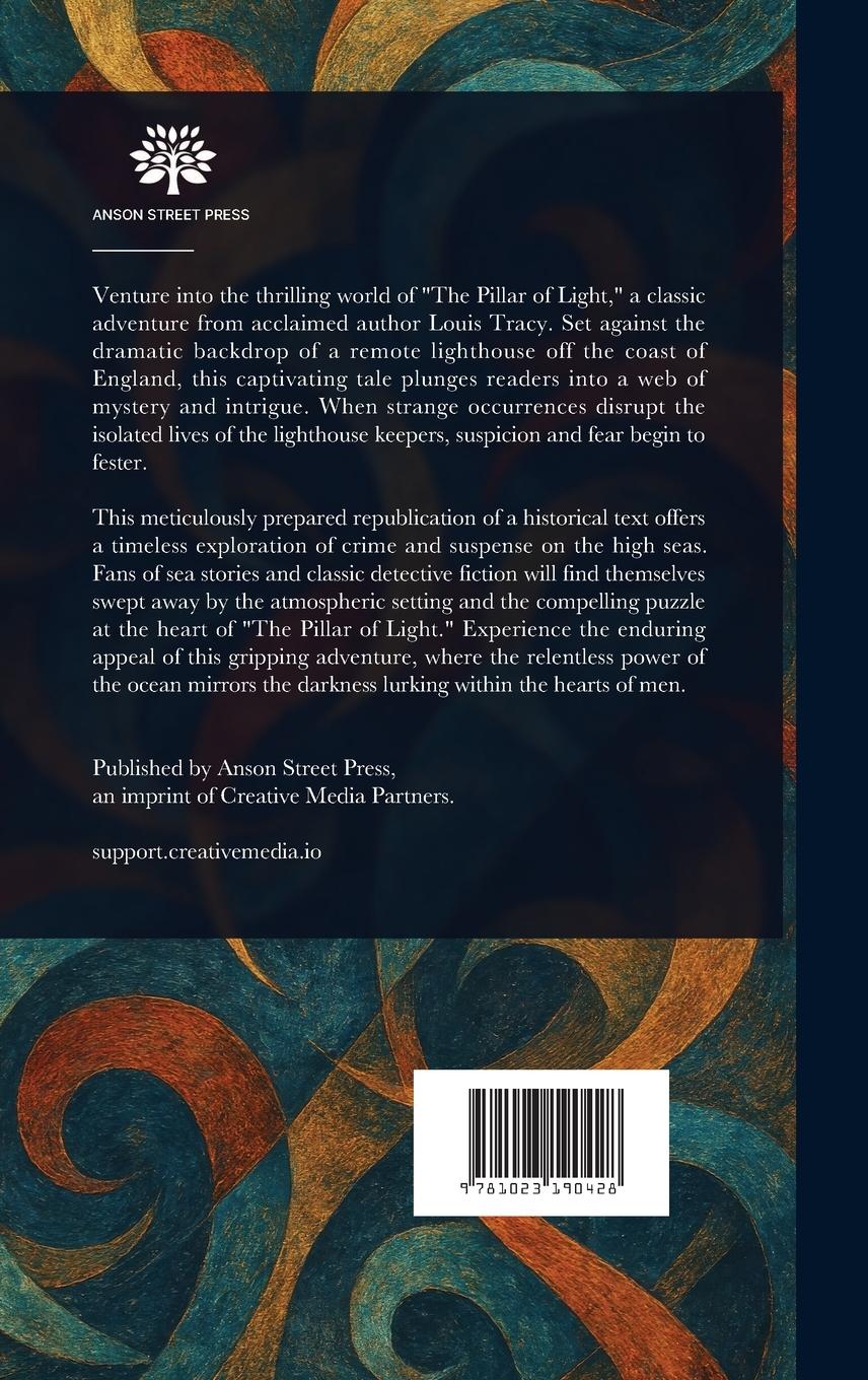 Rückseitencover The Pillar of Light