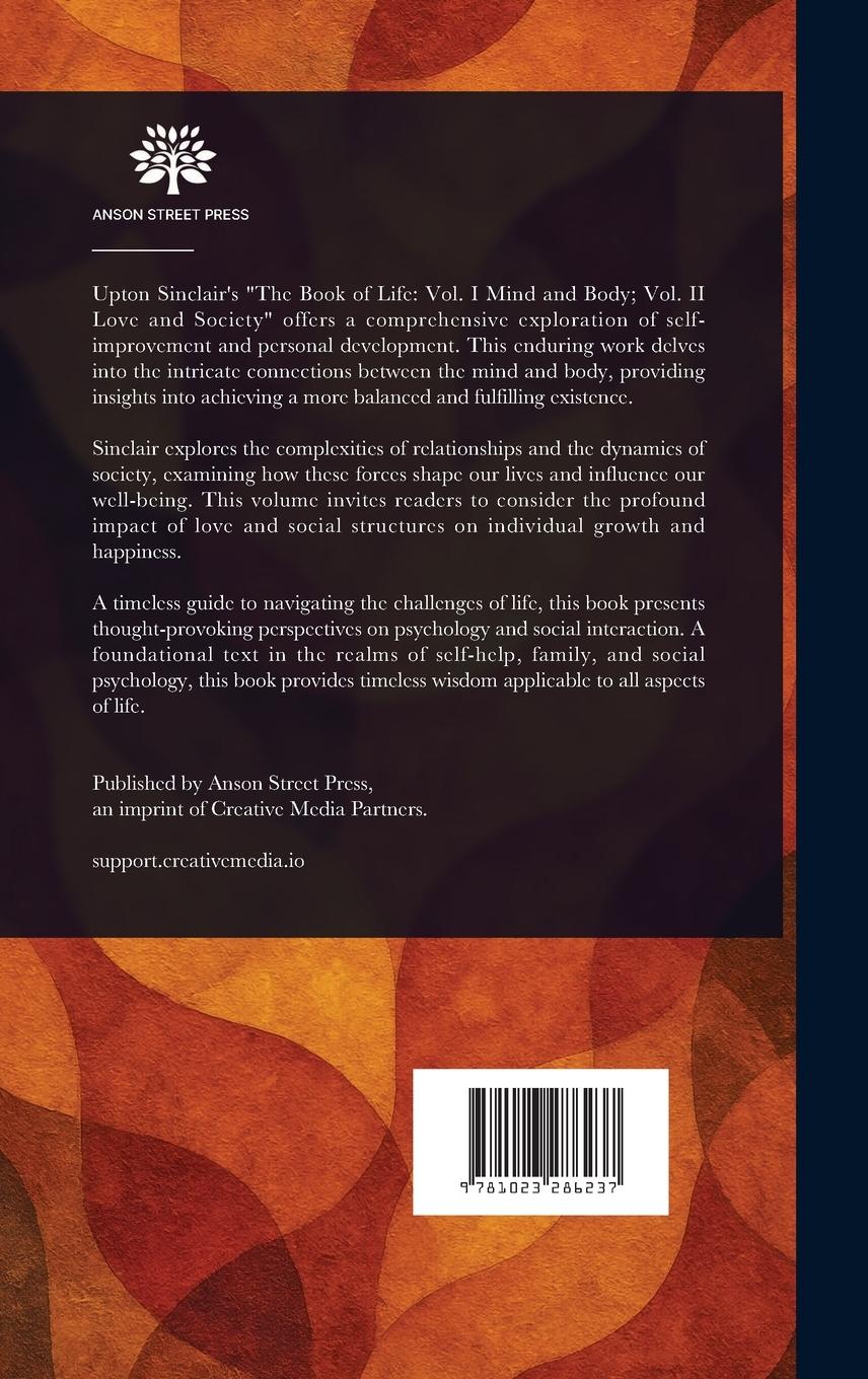 Rückseitencover The Book of Life