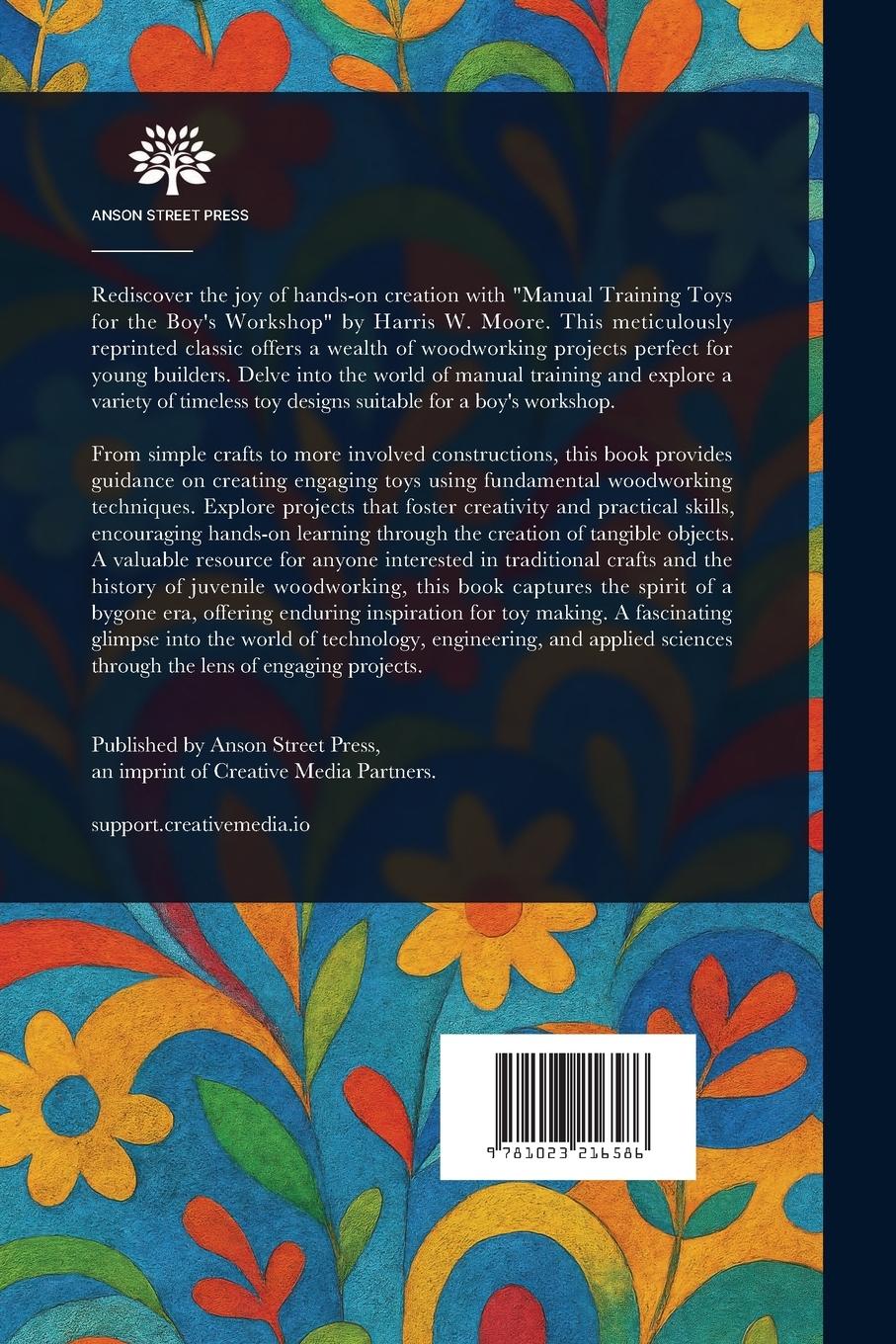 Rückseitencover Manual Training Toys