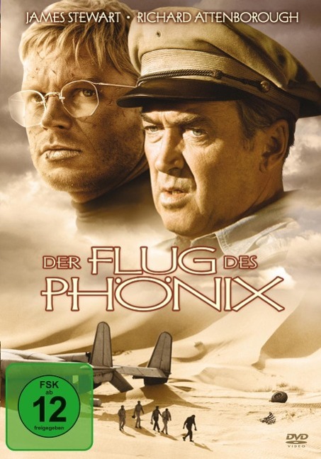 Vorderes Coverbild Der Flug des Phönix