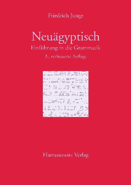 Vorderes Coverbild Einführung in die Grammatik des Neuägyptischen