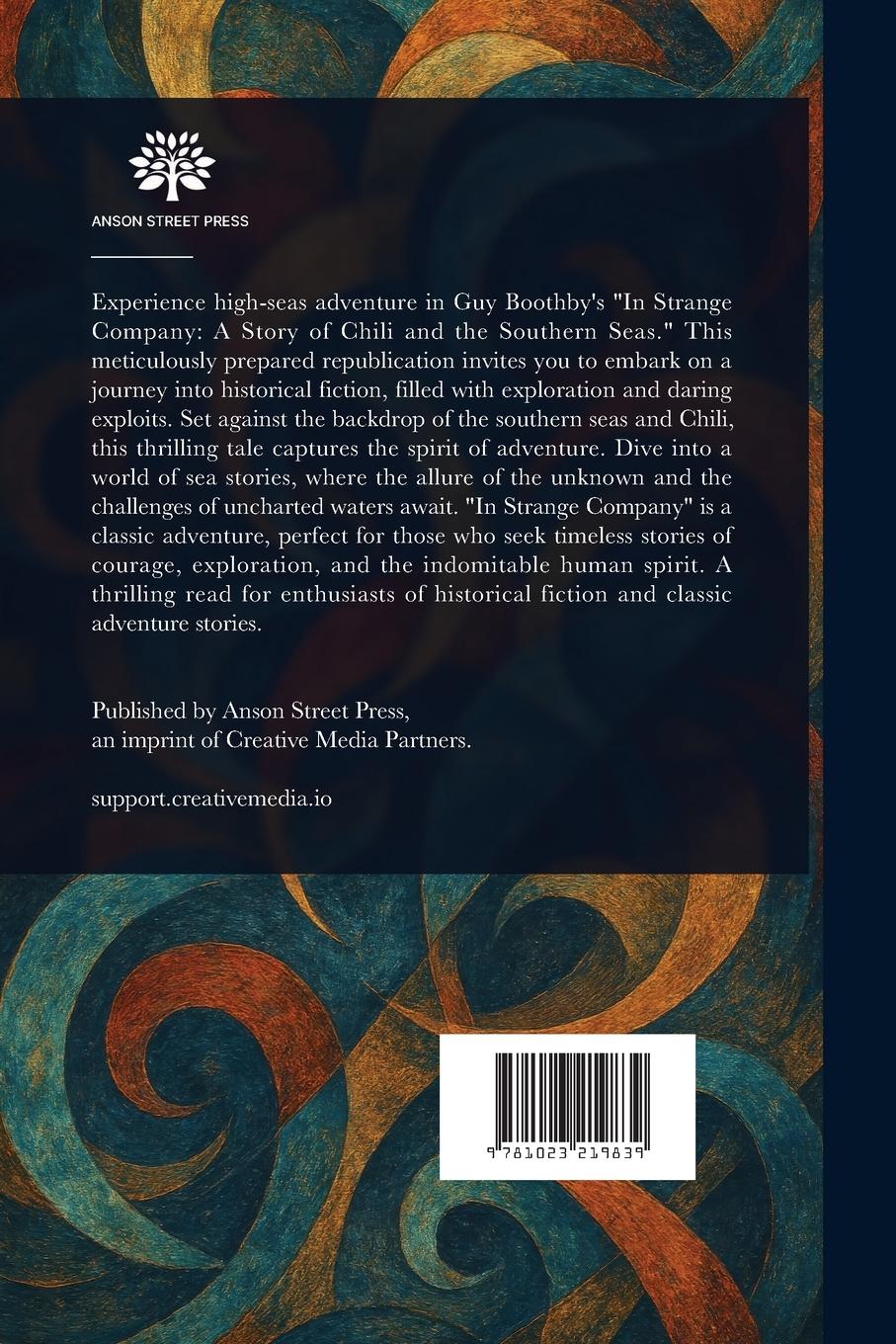 Rückseitencover In Strange Company