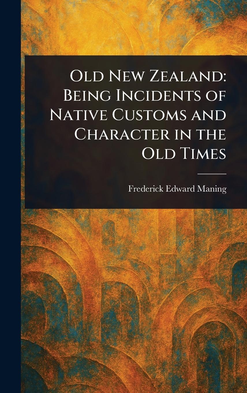 Vorderes Coverbild Old New Zealand