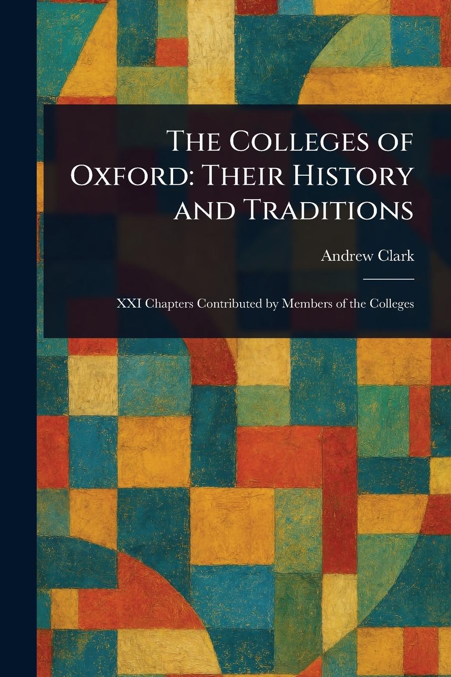 Vorderes Coverbild The Colleges of Oxford