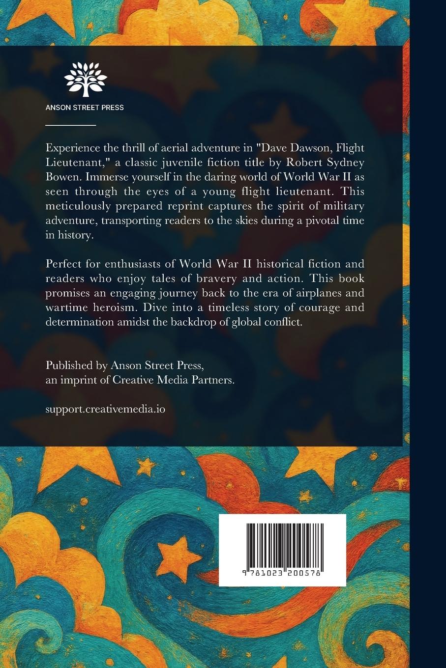 Rückseitencover Dave Dawson, Flight Lieutenant