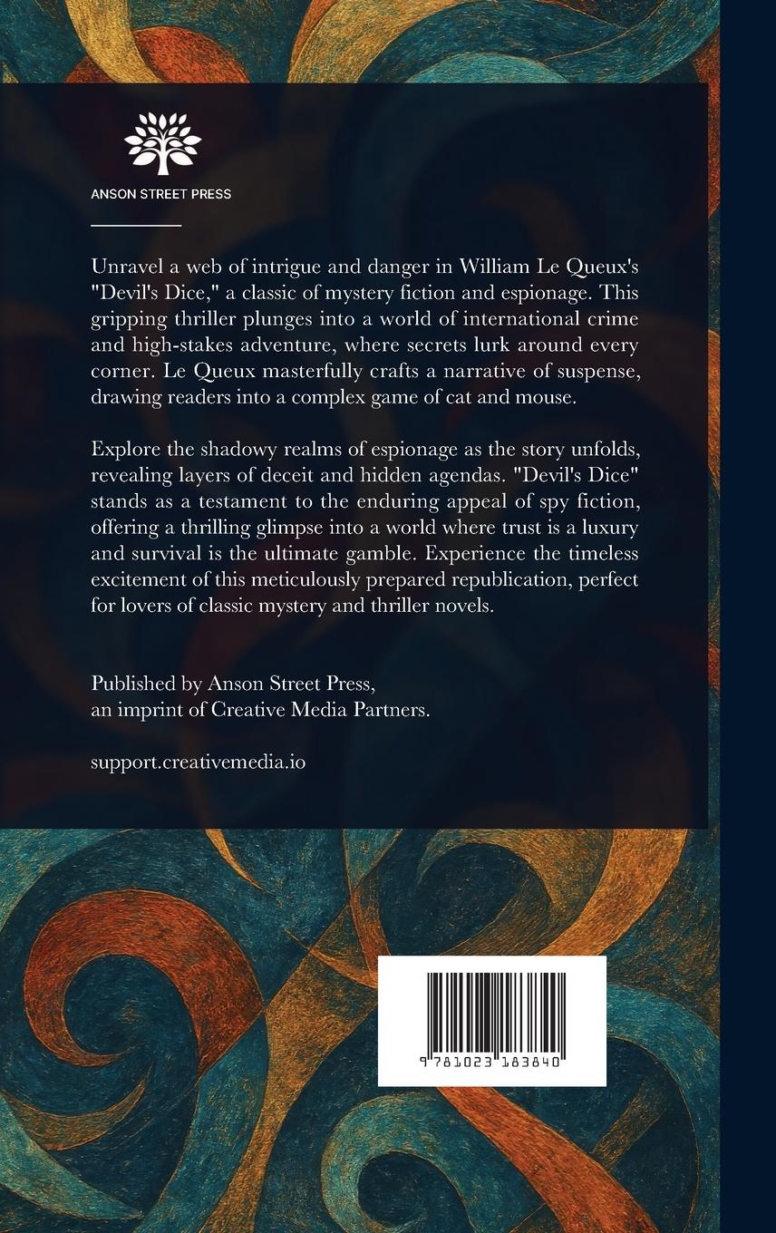 Rückseitencover Devil's Dice