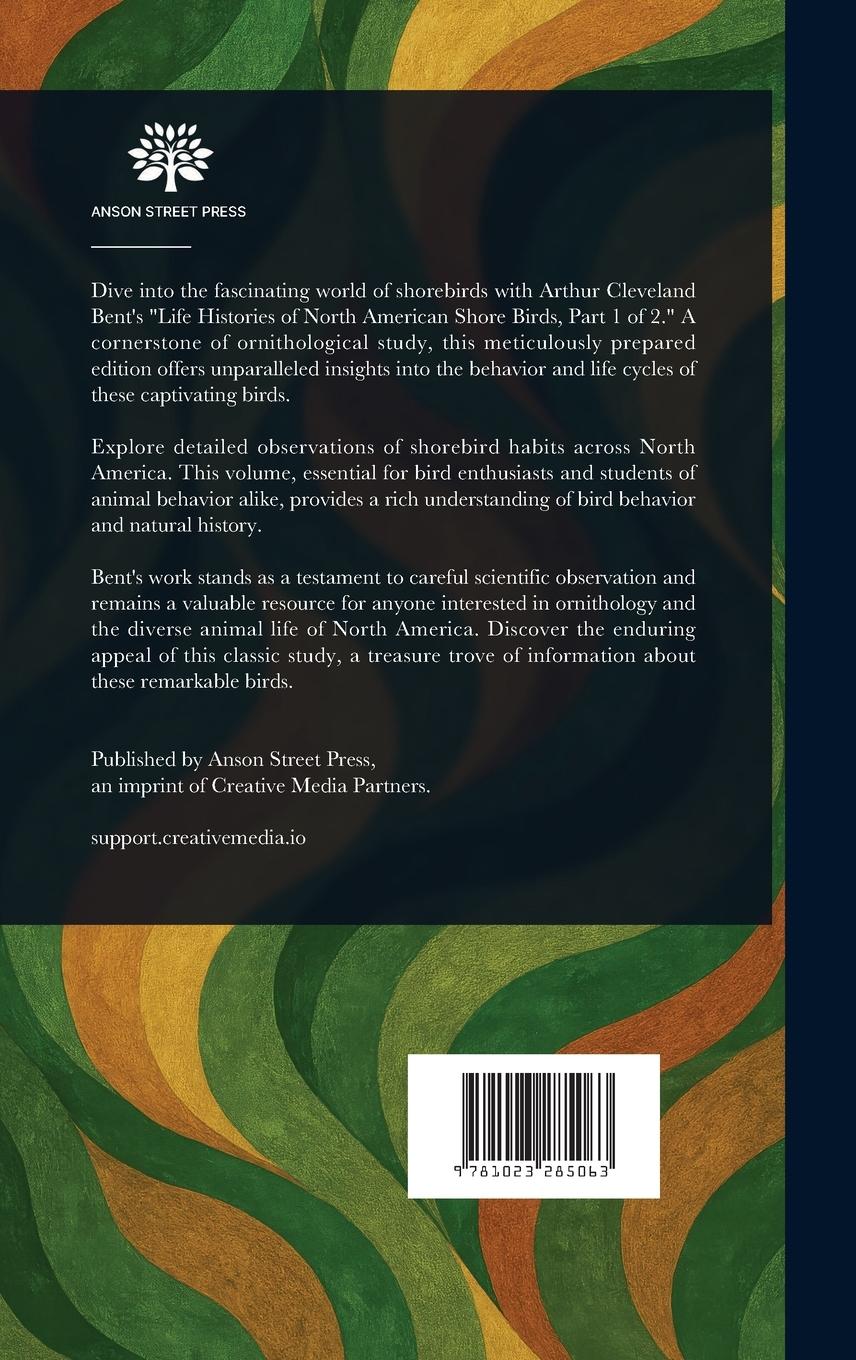 Rückseitencover Life Histories of North American Shore Birds